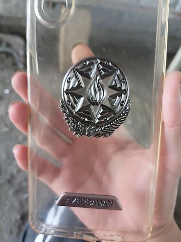 cib modemi: Şəffaf telefon qılıfı – üzərində metal emblem və “Azerbaijan” yazısı 5 — 2