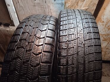 Шины: Шины 185 / 65 / R 15, Зима, Б/у, Пара, Легковые, Япония, Dunlop