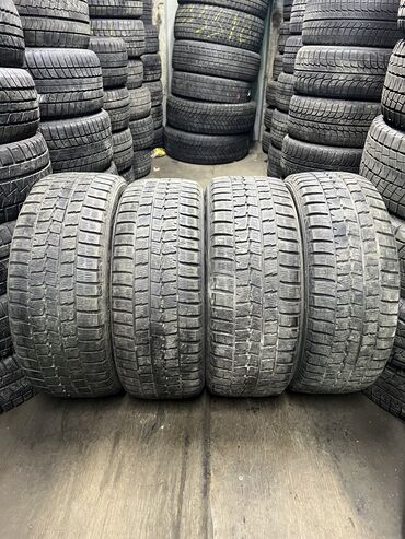 Шины: Шины 225 / 50 / R 17, Зима, Б/у, Комплект, Легковые, Япония, Dunlop