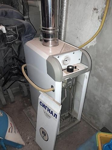 Техниканы оңдоо: Ремонт напольного газового котла !!! - Профессиональное обслуживание — 3