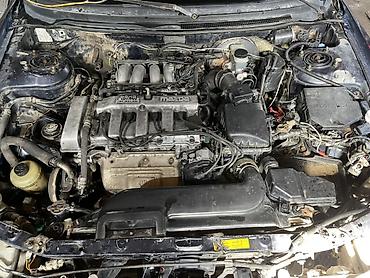 аккорд бампер: Mazda 626: 1990 г., Бензин, Лифтбек — 5