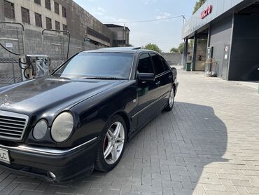 Mercedes-Benz: Mercedes-Benz E-Class: 1998 г., 3.2 л, Автомат, Бензин