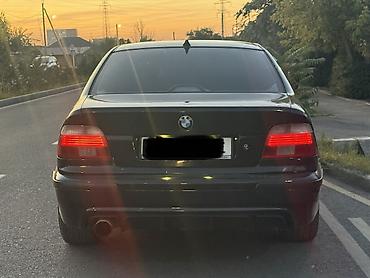 infinity g35: BMW 5 series: 2001 г., 3 л, Автомат, Бензин, Седан — 2