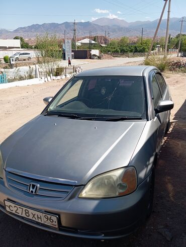 купить запчасти на опель вектра б: Honda Civic: 2003 г., 1.5 л, Вариатор, Бензин, Седан