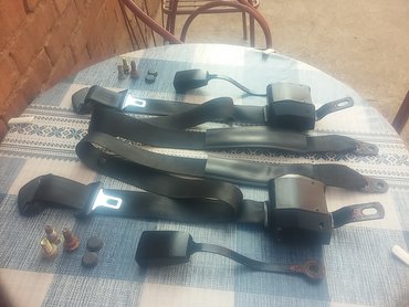 Auto delovi: Sigurnosni prednji pojasevi Lada 2107 Riva, Lada Niva br.2 komplet — 4