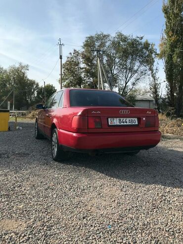 американские машины: Audi A6: 1994 г., 2.6 л, Механика, Бензин, Седан