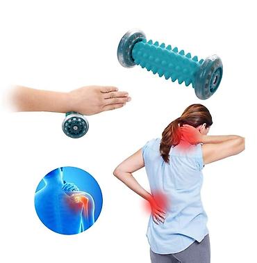Бытовая техника: №: 7050 Məhsulun adı: Masaj roliki 0698, göy Brend: No Brand — 4