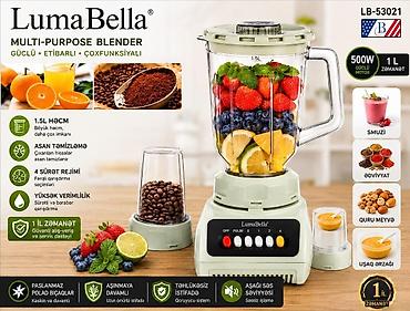 Blenderlər: Kokteyl aparatı LumaBella Tap.az üçün belə səliqəli yerləşdirə — 1