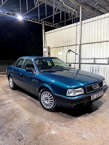 jac js6: Audi 80: 1994 г., 2 л, Механика, Бензин, Седан — 2
