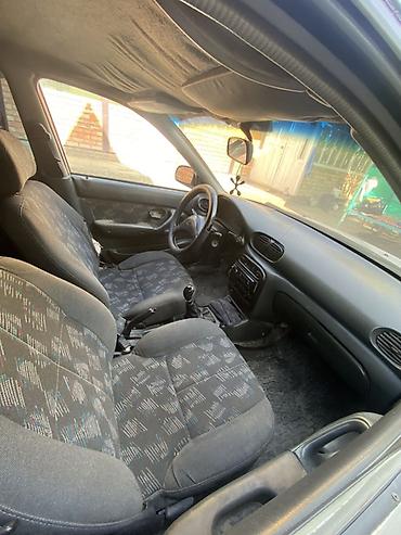 devo matiz: Hyundai Accent: 1997 г., 1.4 л, Механика, Бензин, Седан — 1