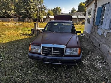 1221 2: Mercedes-Benz E-Class: 1992 г., 2 л, Механика, Газ, Седан — 1