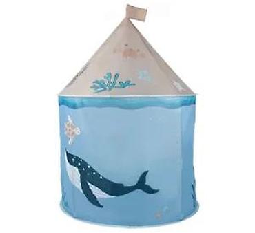 Šatori za decu: Dečiji šator za igru – tema podvodnog sveta - Okrugli šator sa — 8