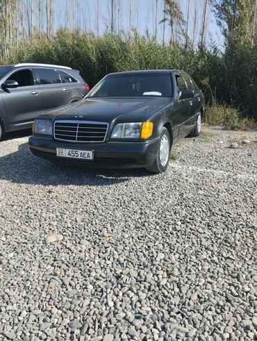 мерседес 1991: Mercedes-Benz E-Class: 1991 г., 3 л, Автомат, Дизель, Седан