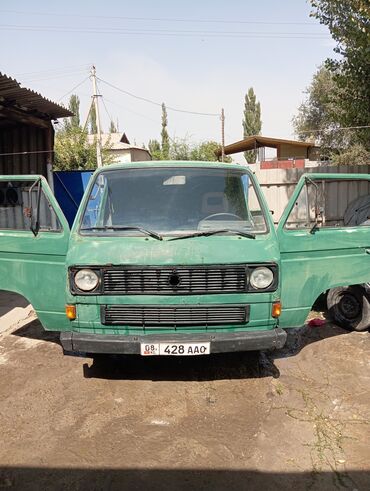 фольксваген транспортер т3: Продаётся микроавтобус/фургон Volkswagen Transporter (T3) зелёного