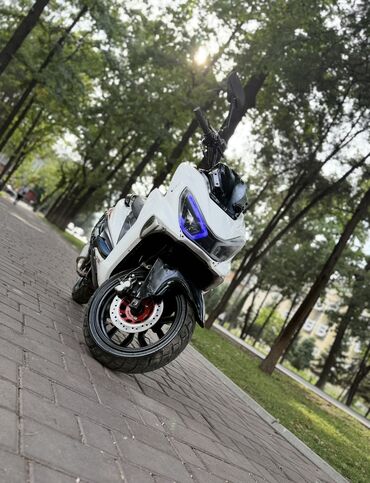 мотоблок лучь: Скутер 150 куб. см, Бензин, Б/у