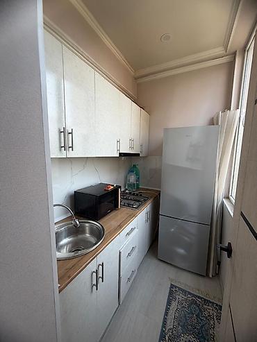 Продажа квартир: 1 комната, 40 м², Анар мкр., Элитка, 3 этаж, Косметический ремонт — 5