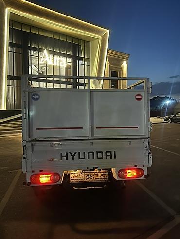 стойки для колонки: Легкий грузовик, Hyundai, Стандарт, 2 т, Б/у — 3