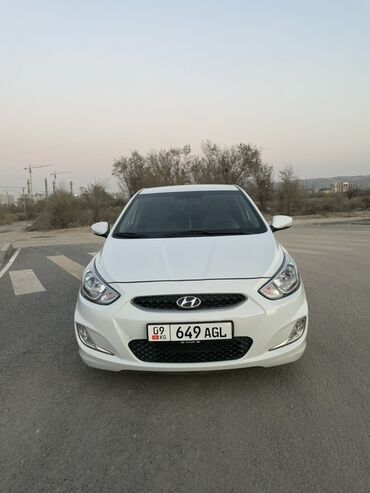 машина мало литровка на рассрочку: Hyundai Accent: 2019 г., 1.4 л, Автомат, Бензин, Седан