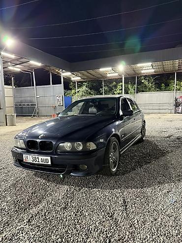 акпп e39: BMW 5 series: 2002 г., Седан — 1