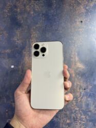 телефон филипис: IPhone 13 Pro Max, 256 ГБ, Алтын, Коргоочу айнек, Каптама, 100 %
