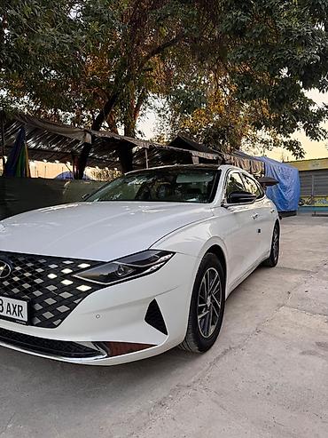 аккорд цена: Hyundai Grandeur: 2021 г., 3 л, Газ, Седан — 7