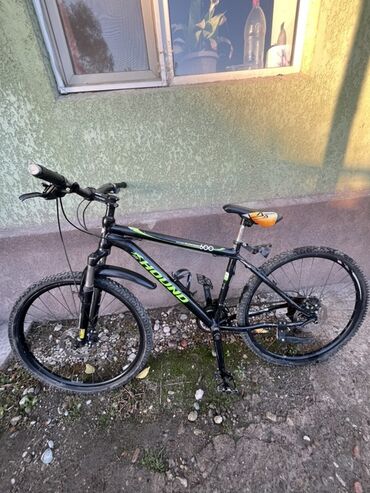 велосипеды фикси: Горный велосипед, Алюминий