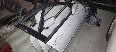 Двери и комплектующие: Передняя левая BMW, Б/у, Оригинал — 1