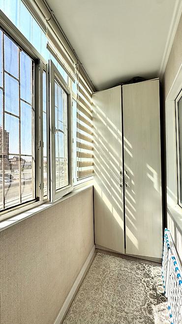 мкр жал: 2 комнаты, 76 м², Верхний Джал 106 серия улучшенная, 2 этаж, Евроремонт — 8