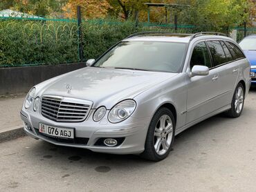 авторынок германии подержанных автомобилей: Mercedes-Benz E-Class: 2008 г., 3 л, Типтроник, Дизель, Универсал