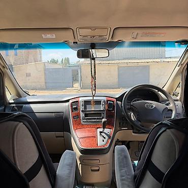 мопед alpha: Toyota Alphard: 2004 г., 2.4 л, Автомат, Бензин, Минивэн — 9