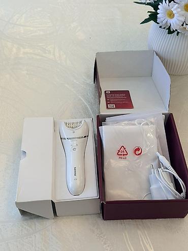 Philips Epilator Series 8000 (BRE700) Xüsusiyyətlər: - Wet & Dry