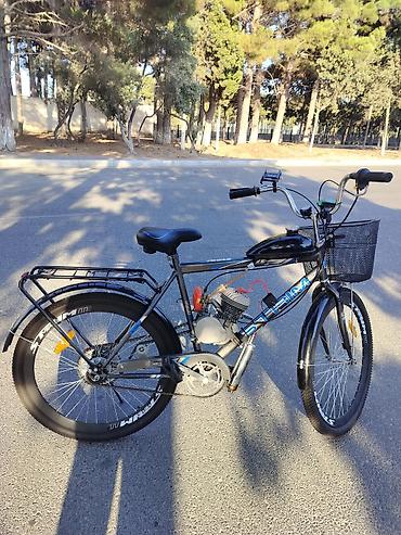 elektrik velo: - STRİM 100 sm3, 2024 il, 150 km — 2