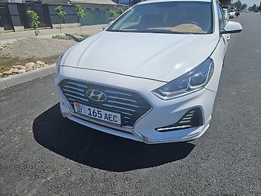 камри 75 2022: Hyundai Sonata: 2018 г., 2 л, Автомат, Газ, Седан — 4