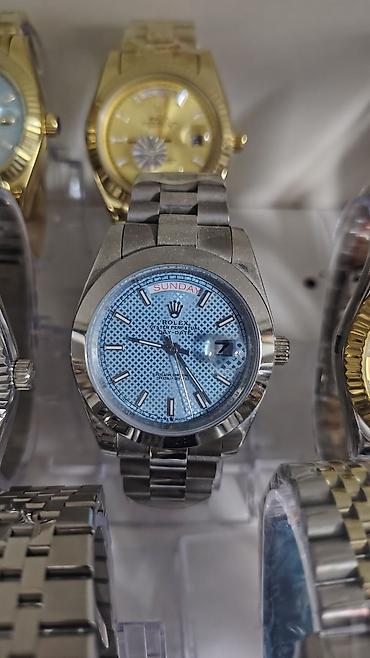 baki saat: Rolex saat kolleksiyası – Oyster Perpetual və Datejust modelləri - — 6