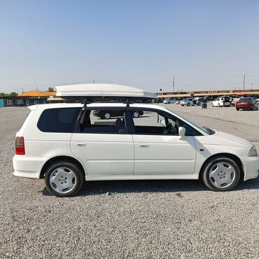 электрический автомобиль: Honda Odyssey: 2003 г., 2.3 л, Автоматические, Газ, Минивэн