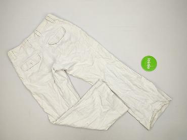 dzwony l: H&M, Spodnie materiałowe damskie, rozmiar S — 3