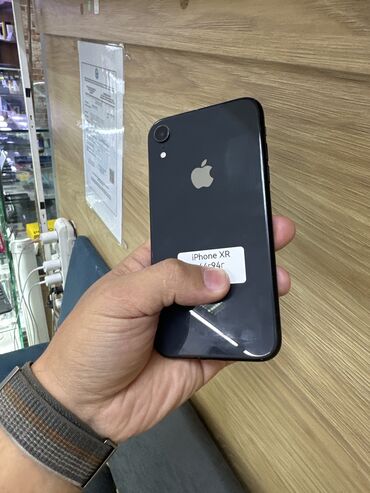 калибровка монитора: IPhone Xr, Б/у, 64 ГБ, Черный, 100 %