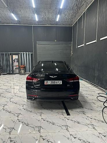 лидер авто бишкек: Hyundai Genesis: 2018 г., 3.3 л, Автомат, Бензин, Седан — 4