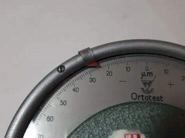 Ostali uređaji: Komparater Ortotest opseg -100 do +100um Komparater Ortotest — 7
