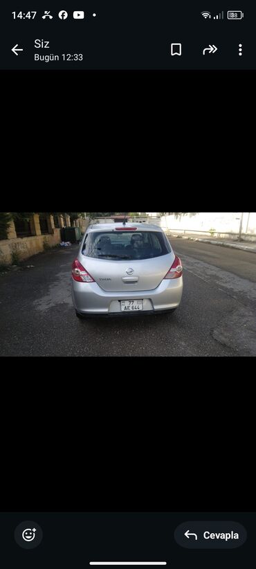 nissan versa: Nissan : 1.5 л | 2012 г