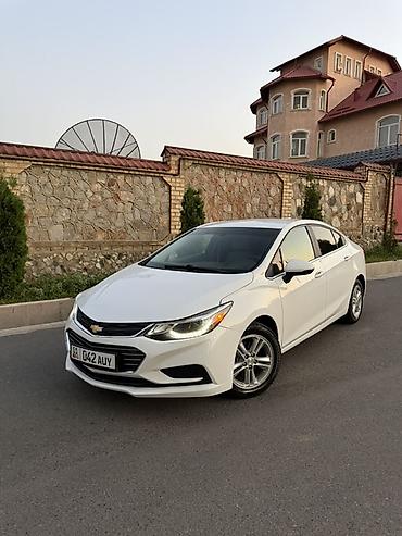 турбо: Chevrolet Cruze: 2018 г., 1.4 л, Автомат, Бензин, Седан — 1