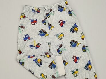 brokatowe spodnie: Spodnie domowe Primark, 1.5-2 lat, Tkaniny syntetyczne, stan - Dobry