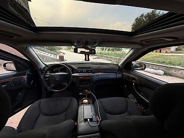 Унаа: Mercedes-Benz S-Class: 2003 г., 4.3 л, Автомат, Газ, Седан — 10