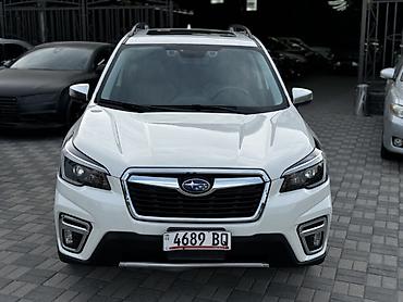 Subaru: Subaru Forester: 2020 г., Вариатор, Гибрид, Кроссовер — 3