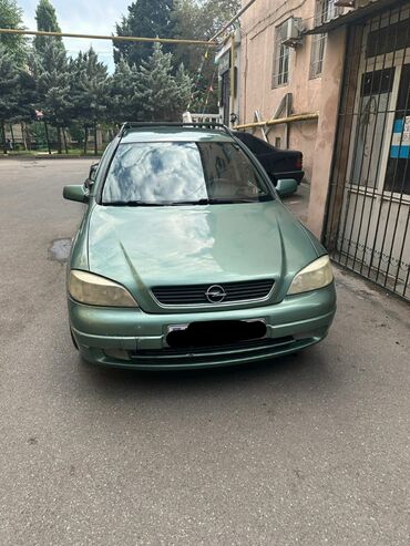 opel maşın: Opel Astra: 1.6 л | 1998 г. | 420000 км Универсал