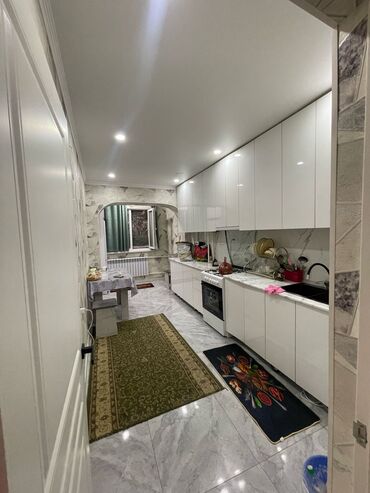 земельные участки таласе: 2 комнаты, 53 м², 106 серия, 1 этаж, Евроремонт