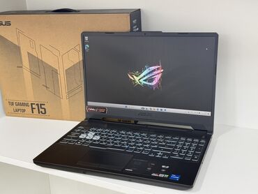 acer aspire one netbook: Ноутбук, Asus, 16 ГБ ОЭТ, Intel Core i5, 15.6 ", Жаңы, Оюндар үчүн, эс тутум SSD