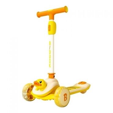 Игрушки: Luddy B.Duck – проработанный до самых мелких мелочей детский самокат с