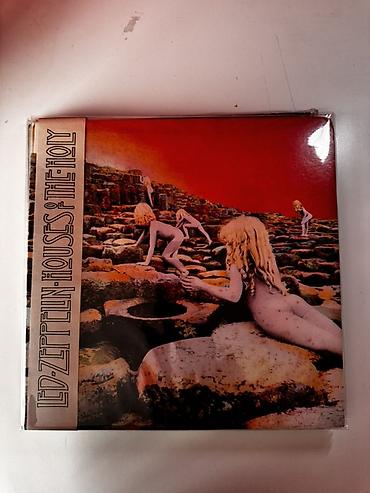 Виниловые пластинки: Виниловые пластинки Led Zeppelin — 6