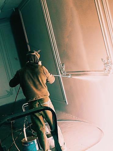 Покраска: Покраска стен, Покраска потолков, Покраска окон, На масляной основе, На водной основе, Больше 6 лет опыта — 4